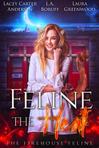 1.Feline the Heat - The Firehouse Feline book 1 v4