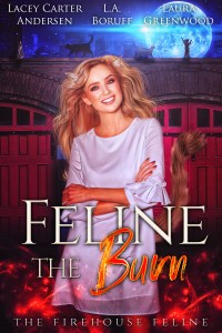 4.Feline the Burn - The Firehouse Feline book 5 v1