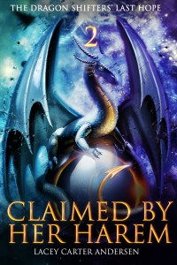 The Dragon Shifters' Last Hope - Cover 2 - Sapphire Designs