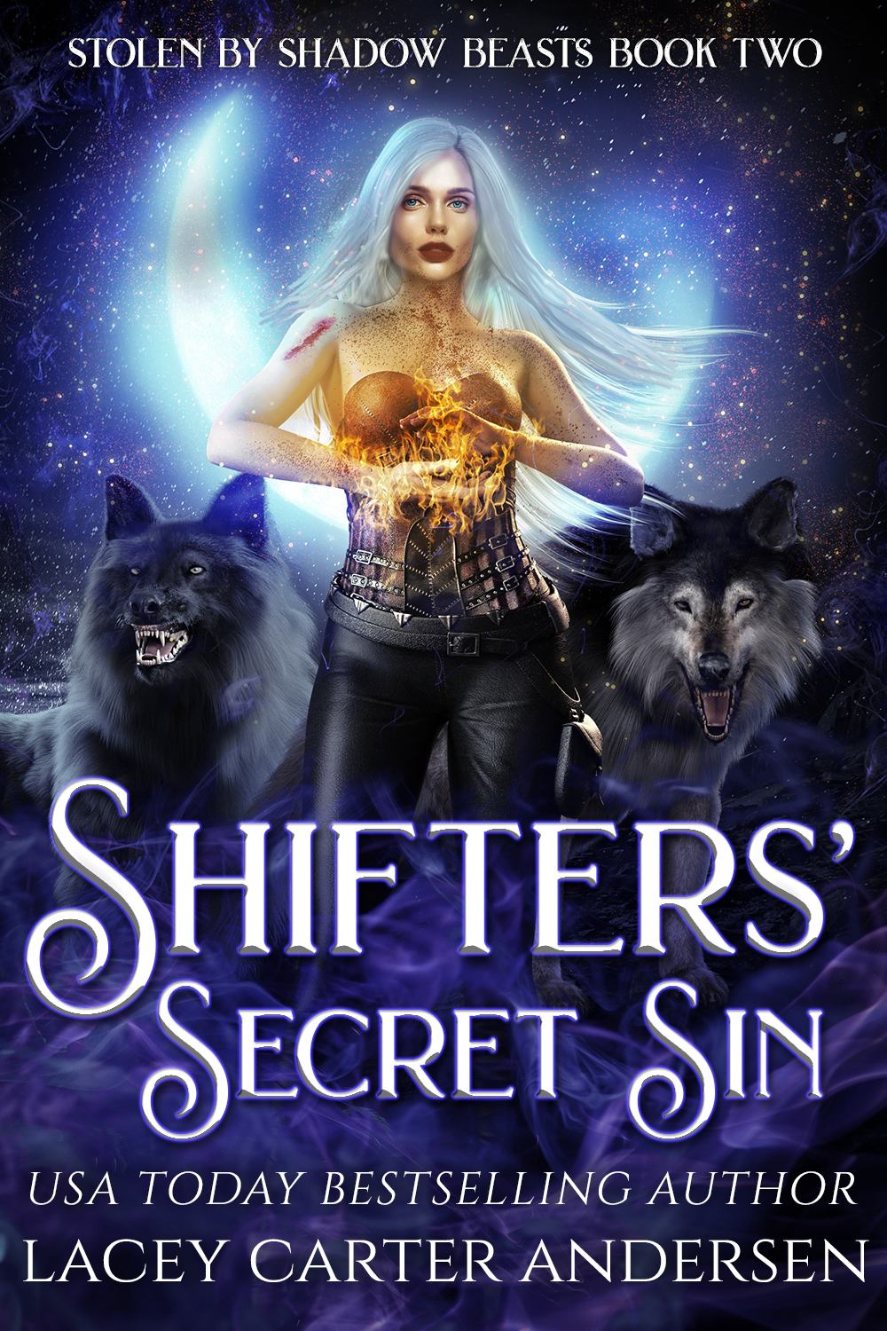 2.Shifters Secret Sin- My Version- Kindle