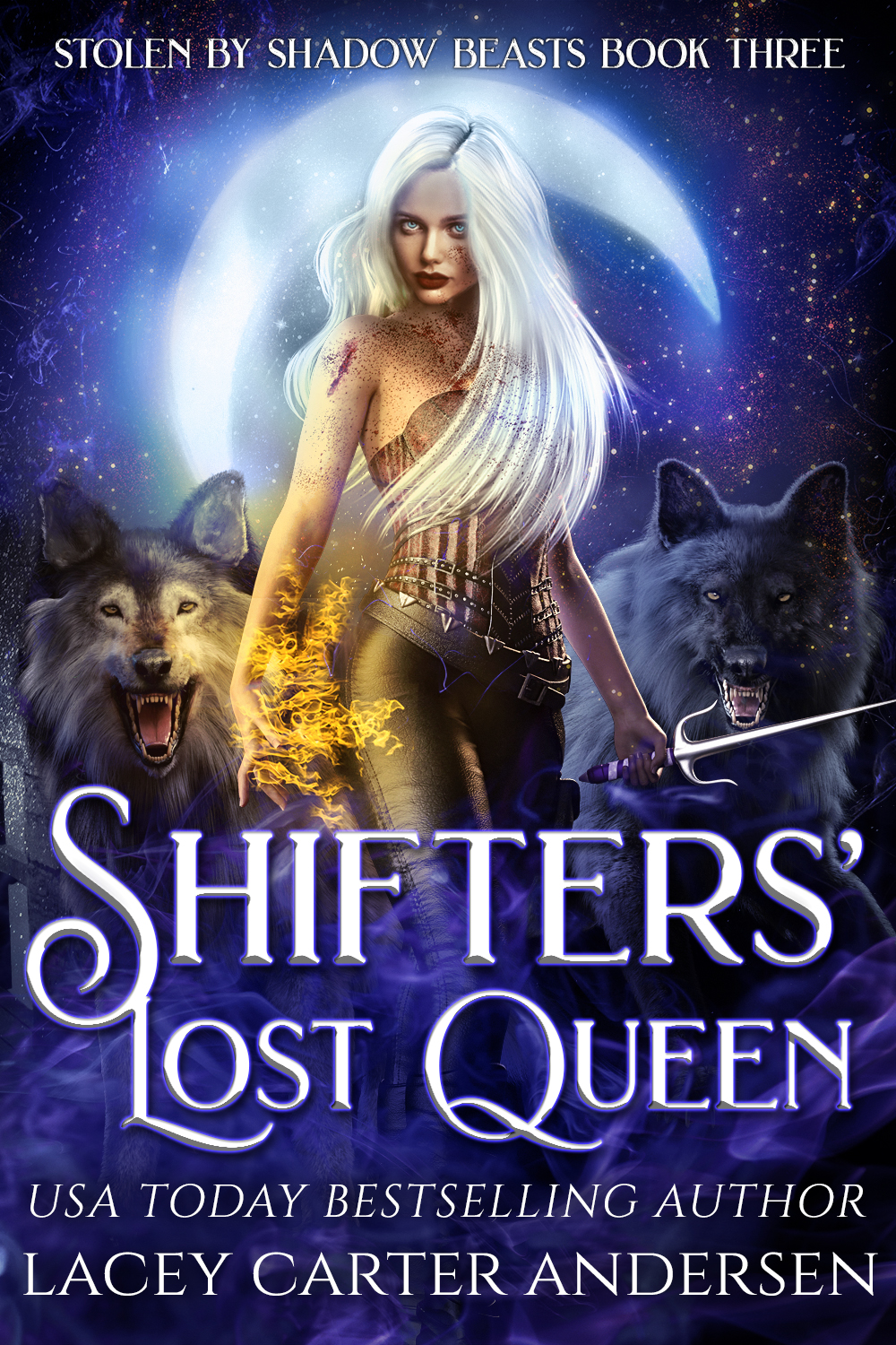 3.Shifters Lost Queen- My Version- Kindle